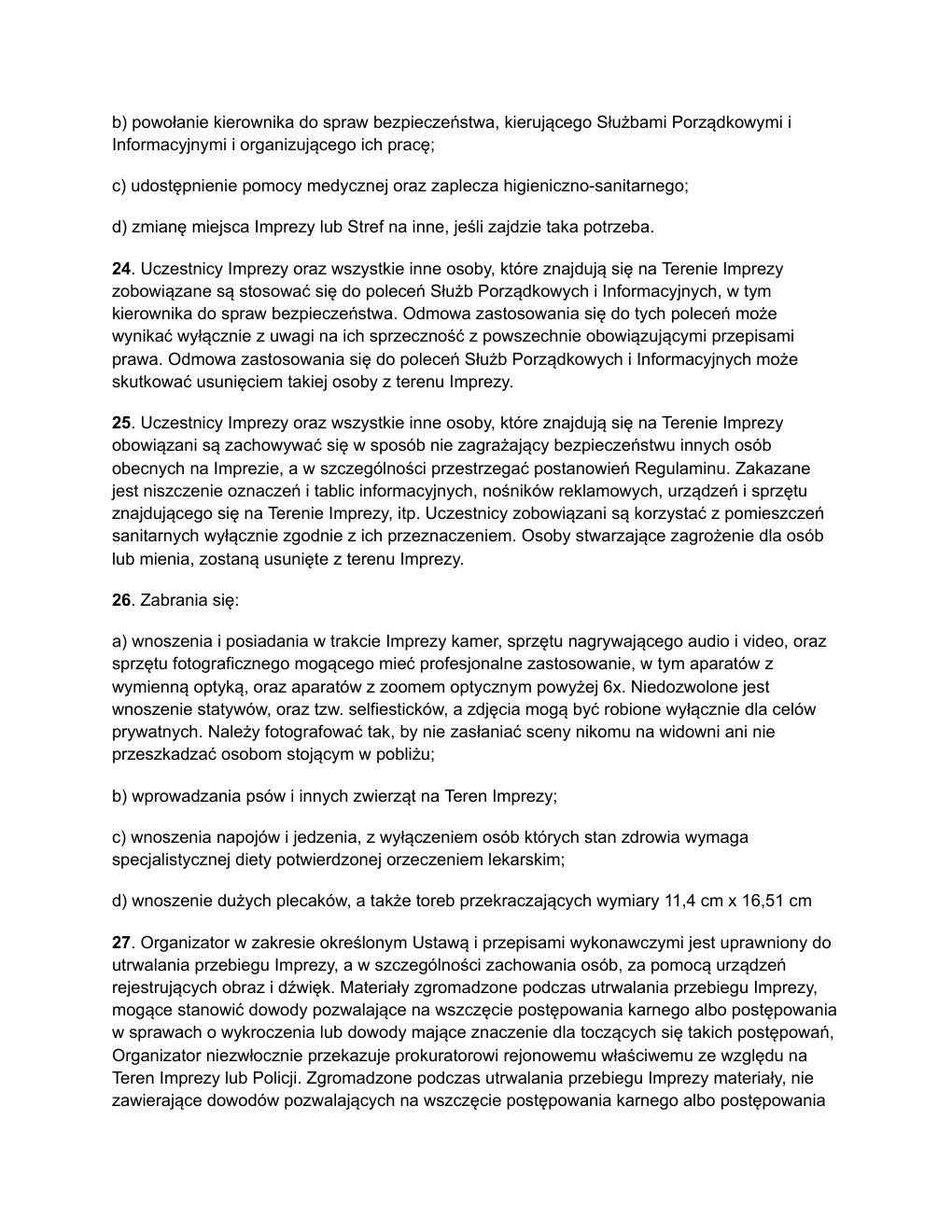 Regulamin — strona 5