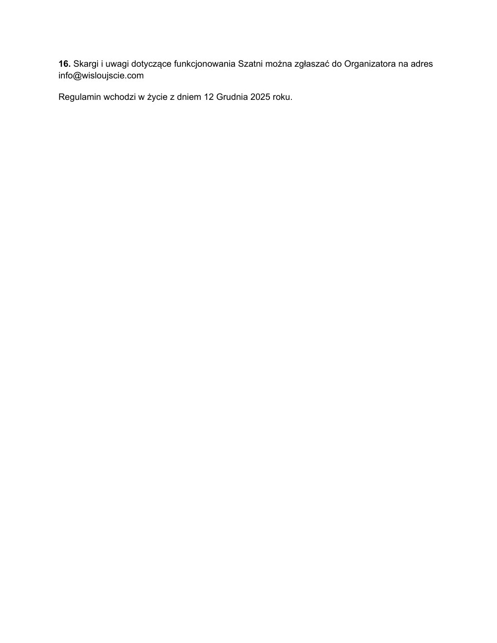 Regulamin — strona 12